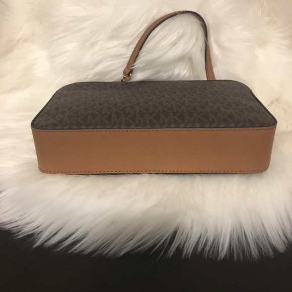 Michael Kors brown east west crossbody jet set - Picture 8 of 8